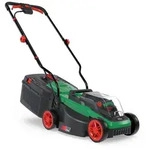 Gude G&uuml;de Akku Rasenm&auml;her 320/20-4 20V 4 Ah Akku 32 cm Schnittbreite mit...