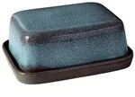 like. by Villeroy & Boch Lave glac&eacute; Butterdose 15 x 12 x 6,5 cm