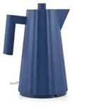 pliss&egrave;, blauer elektrischer wasserkocher, alessi