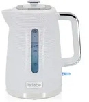 Briebe Elegance Wasserkocher 1,7L Elektrischer Schnellkochend, BPA frei, 360&deg;