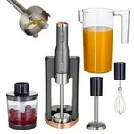 HAGENUK Stabmixer Set stufenlose Geschwindigkeitsregelung
