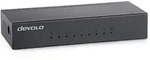 devolo Gigabit Ethernet Switch 8 Port unmanaged LAN Switch LAN Verteiler