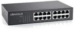 devolo Gigabit Ethernet Switch 16 Port unmanaged LAN Switch LAN Verteiler