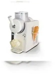 Unold 48950 2-in-1 Slush- und Softeismaschine Sofie mit 1,5L F&uuml;llmenge f&uuml;r Softeis,