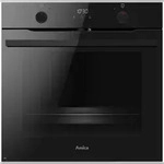 Amica EBPX 946 200 S Pyrolyse-Einbaubackofen, Fusion, Schwarz-Glas, 77 l XXL