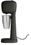 HENDI Milkshake Mixer BPA-frei - Design by Bronwasser, Schwarz, 230V/400W,