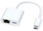 ROLINE USB 3.2 Gen 2 Typ C zu Gigabit Ethernet Konverter + 1x PD Port, 100W