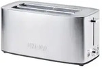Unold 38266 Toaster Tom f&uuml;r 4 Scheiben extragro&szlig;e R&ouml;stkammern mit Br&ouml;tchenaufsatz