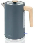Briebe Nordic Wasserkocher 1,7L Elektrischer Schnellkochend, BPA frei, 360&deg;...