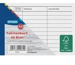 Fahrtenbuch A6 40Bl