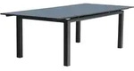 DCB GARDEN Ausziehbarer Gartentisch 12 Personen, Aluminium