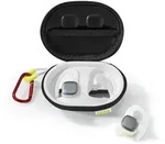 Hama True Wireless Sportkopfh&ouml;rer IPX5, Wei&szlig;/Gelb