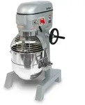 VERTES Teigknetmaschine mit Planetenr&uuml;hrwerk, 40L, Edelstahl-Sch&uuml;ssel,...