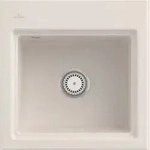 Villeroy & Boch Villeroy&Boch Sp&uuml;lbecken, K&uuml;chensp&uuml;le Subway Style 50 S Crema
