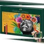 Faber Castell Pitt Graphite Matt und Polychromos 50er Set