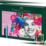 Faber Castell Pitt Graphite Matt und Polychromos 40er Set