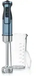 Arendo Edelstahl Stabmixer 1000 Watt - vierfl&uuml;geliges Messer - Handmixer -