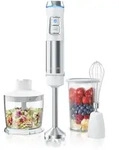Arendo Stabmixer Edelstahl Set - P&uuml;rierstab - stufenlose Geschwindigkeit -...
