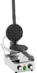 Royal Catering Bubble Waffeleisen - 1.400 W - 50 - 250 &deg;C - Timer: 0 - 5 min