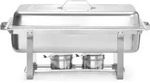 HENDI Chafing Dish Gastronorm 1/1, Kitchen Line, 9L, 600x358x(H)295mm
