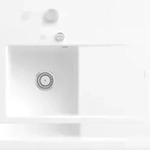 Villeroy & Boch Villeroy&Boch Sp&uuml;lbecken, K&uuml;chensp&uuml;le Subway Style 45 Stone White
