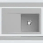 Villeroy & Boch Villeroy&Boch Sp&uuml;lbecken, K&uuml;chensp&uuml;le Subway Style 45 Steam