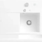Villeroy & Boch Villeroy&Boch Sp&uuml;lbecken, K&uuml;chensp&uuml;le Subway Style 45 Stone White