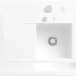 Villeroy & Boch Villeroy&Boch Sp&uuml;lbecken, K&uuml;chensp&uuml;le Subway Style 45 Wei&szlig; Alpin