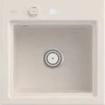 Villeroy & Boch Villeroy&Boch Sp&uuml;lbecken, K&uuml;chensp&uuml;le Subway Style 50 S Crema