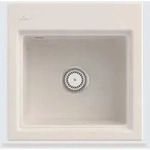 Villeroy & Boch Villeroy&Boch Sp&uuml;lbecken, K&uuml;chensp&uuml;le Subway Style 50 S Crema