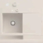 Villeroy & Boch Villeroy&Boch Sp&uuml;lbecken, K&uuml;chensp&uuml;le Subway Style 45 Crema