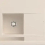 Villeroy & Boch Villeroy&Boch Sp&uuml;lbecken, K&uuml;chensp&uuml;le Subway Style 45 Ivory