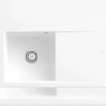 Villeroy & Boch Villeroy&Boch Sp&uuml;lbecken, K&uuml;chensp&uuml;le Subway Style 45 Stone White