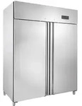 GastroHero K&uuml;hlschrank GNH1410TNM | 1350 Liter | GN 2/1 | Edelstahl | Energiesparend