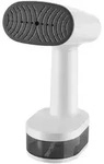 tectake Dampfgl&auml;tter mit 4 Modi und Flaschenadapter, 370 ml, 1640 W Wei&szlig;