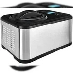 GUTFELS Eismaschine ICE CREAM 4025 | 1,5 Liter | 120 Watt | 4 Programme | Timer 