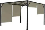 Mendler Pergola Baia, Garten Pavillon Terrassen&uuml;berdachung, stabiles