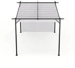 Blumfeldt Pantheon Robust Pergola 3x4m wetterbest&auml;ndig Stahl pulverbeschichtet