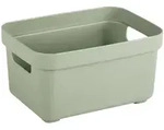 Sunware Sigma Home 2,5-Liter Aufbewahrungsbox in Hellgr&uuml;n