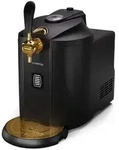 Klarstein Beerkules Bierzapfanlage 5l F&auml;sser Kompressor 120W Cooling: 4h Schwarz /