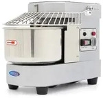 Profi-Teigkneter 4,5 kg - 8 l - grau - Maxima Maxima