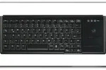 Cherry AK-4400-TU-B/GE - Soft-Druckpunkt - Trackball - schwarz - deutsch