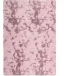 vidaXL Teppich Shaggy Hochflor NAVARRA Altrosa 160x230 cm Polyester