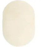 vidaXL Teppich Shaggy Hochflor NAVARRA Creme 300x200 cm Polyester