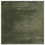 vidaXL Teppich HUARTE Kurzflor Weich und Waschbar Waldgr&uuml;n 160x160 cm