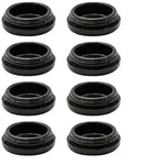WAGNER QuickClick&reg; Kunststoffgleiter robust BLACK - 8er-Set Ersatzgleiter &Oslash;...
