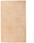 vidaXL Teppich Shaggy Hochflor NAVARRA Beige 80x150 cm Polyester