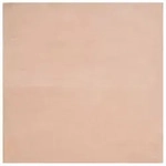 vidaXL Teppich HUARTE Kurzflor Weich und Waschbar Blassrosa 160x160 cm