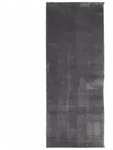 vidaXL Teppich HUARTE Kurzflor Weich und Waschbar Anthrazit 80x200 cm