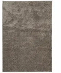 vidaXL Teppich ISTAN Hochflor Gl&auml;nzend Grau 120x170 cm